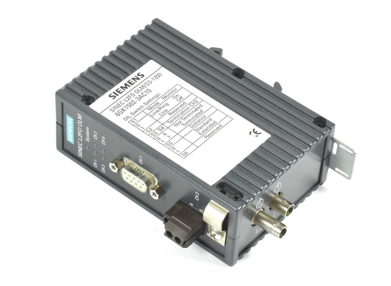 SIEMENS - 6GK1502-3AC10 - Electrical Connectors, Terminals & Pins