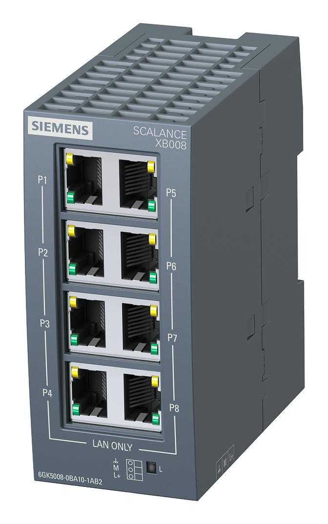 SIEMENS - 6GK5008-0BA10-1AB2 - Network Devices