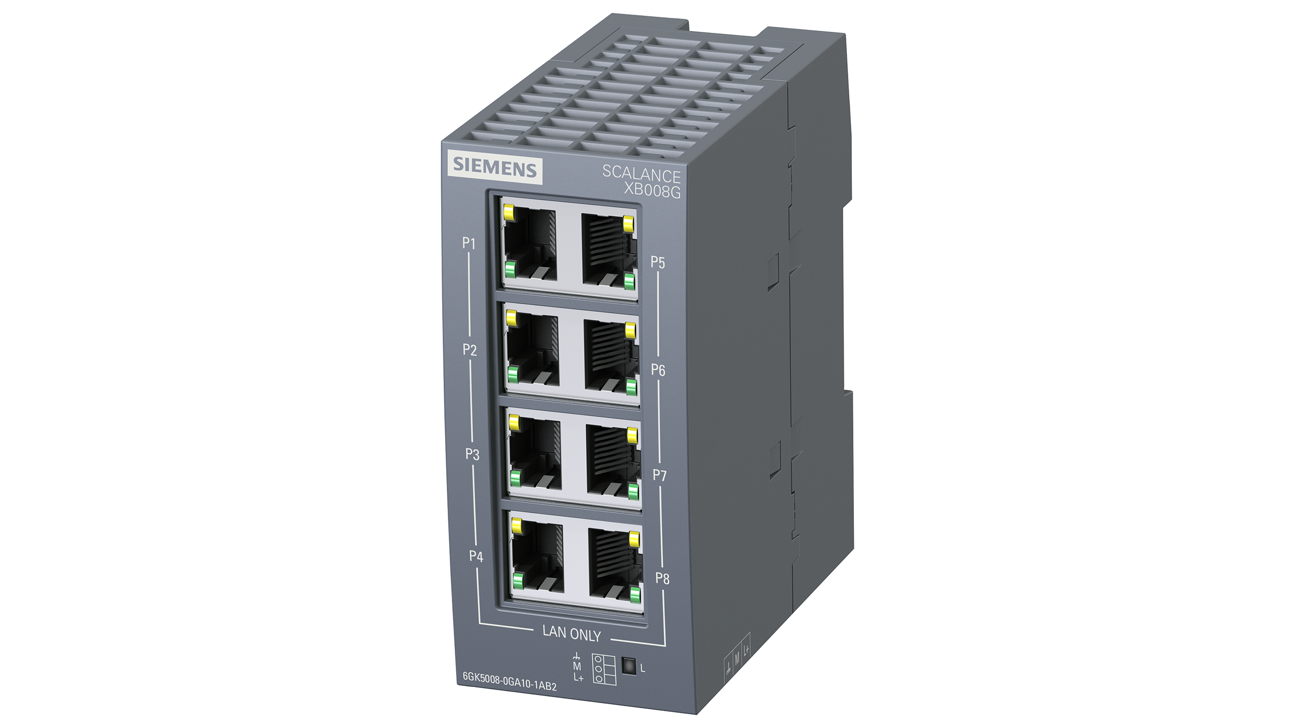 SIEMENS - 6GK5008-0GA10-1AB2 - Network Devices
