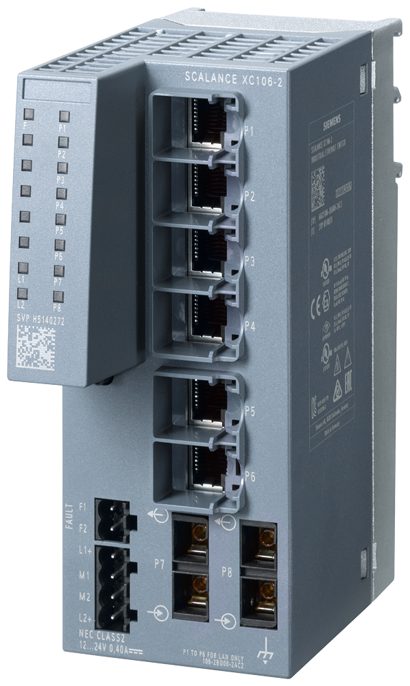 SIEMENS - 6GK5106-2BD00-2AC2 - Network Devices