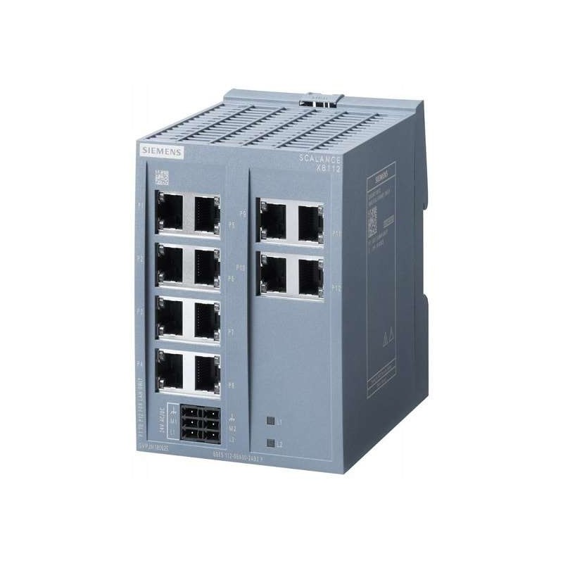 SIEMENS - 6GK5112-0BA00-2AB2 - Network Devices