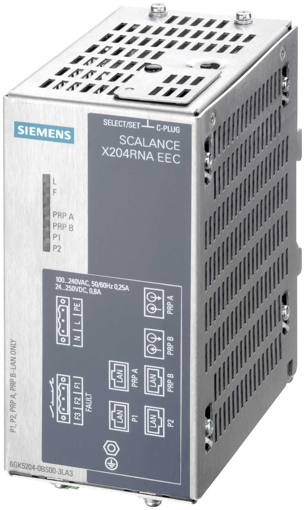 SIEMENS - 6GK5204-0BS00-3LA3 - Network Devices