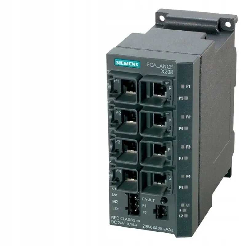 SIEMENS - 6GK5208-0BA00-2AA3 - Network Devices