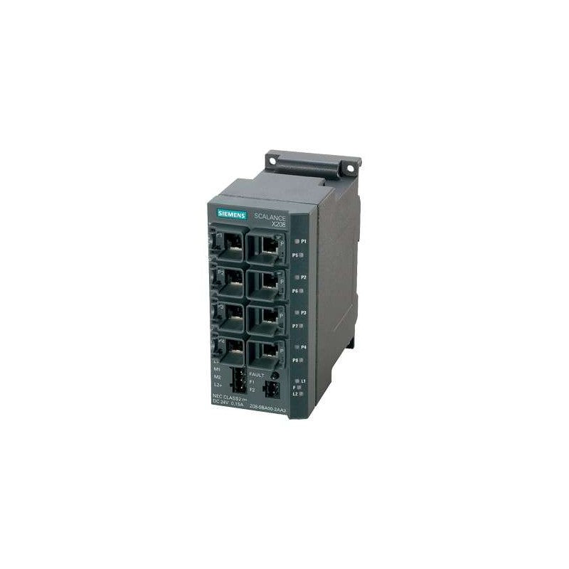 SIEMENS - 6GK5208-0BA10-2AA3 - Network Devices