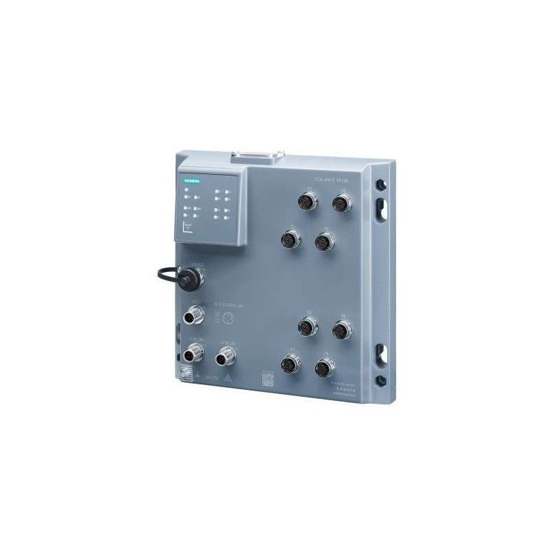SIEMENS - 6GK5208-0HA00-2AS6 - Network Devices
