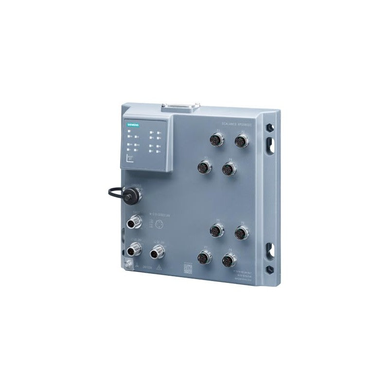 SIEMENS - 6GK5208-0HA00-2ES6 - Network Devices