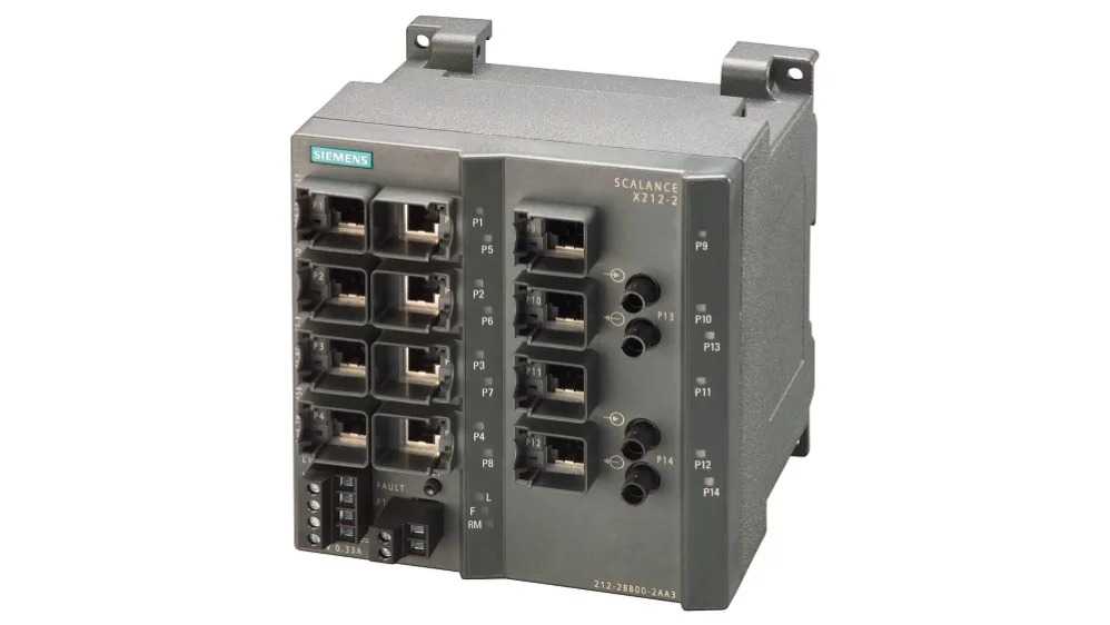 SIEMENS - 6GK5212-2BB00-2AA3 - Network Devices