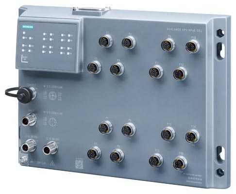 SIEMENS - 6GK5216-0UA00-5ES6 - Network Devices
