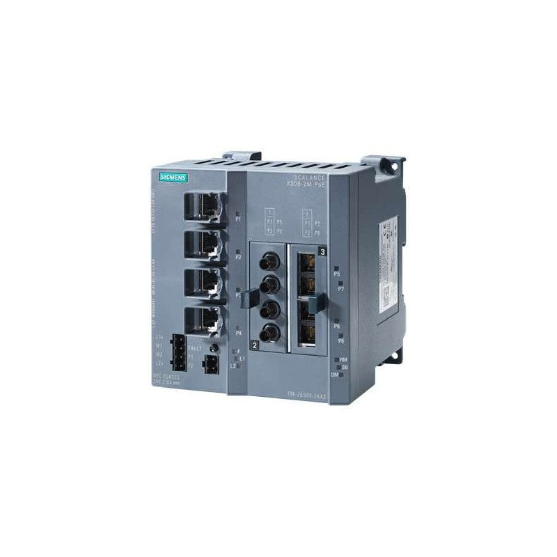 SIEMENS - 6GK5308-2QG10-2AA2 - Network Devices