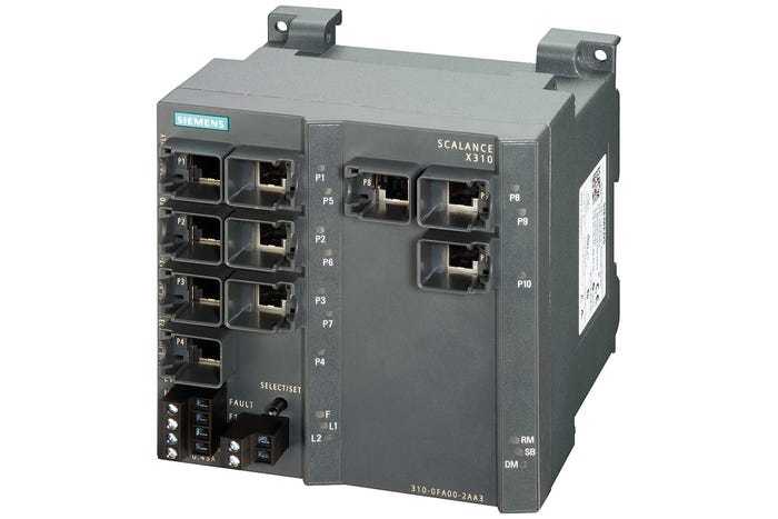 SIEMENS - 6GK5310-0BA00-2AA3 - Network Devices