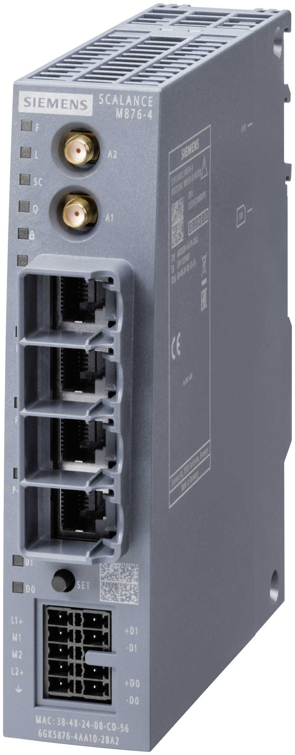 SIEMENS - 6GK5876-4AA10-2BA2 - Network Devices