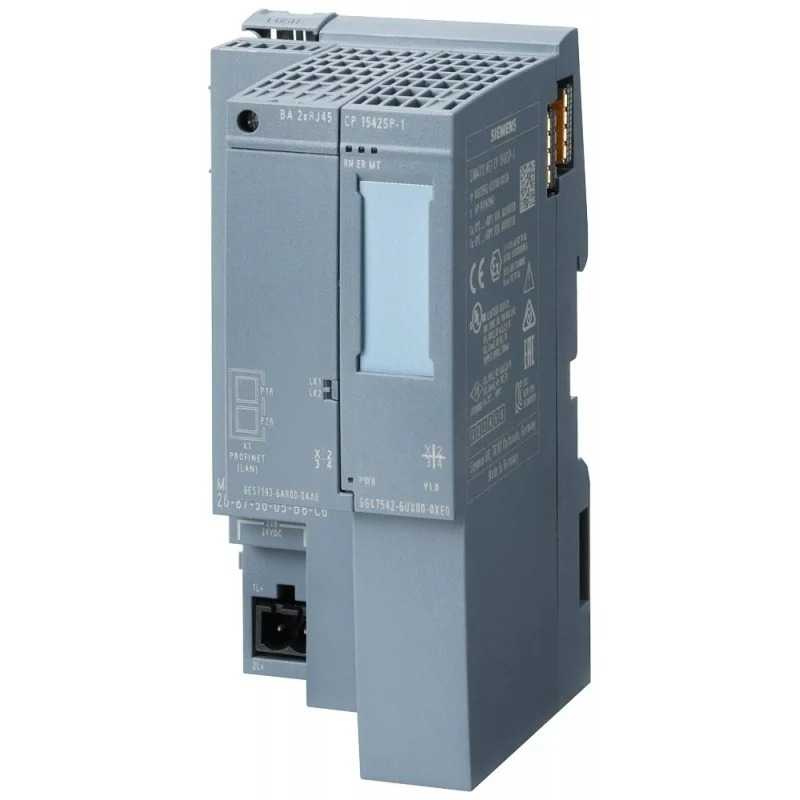 SIEMENS - 6GK7542-6UX00-0XE0 - PLC Expansion Modules
