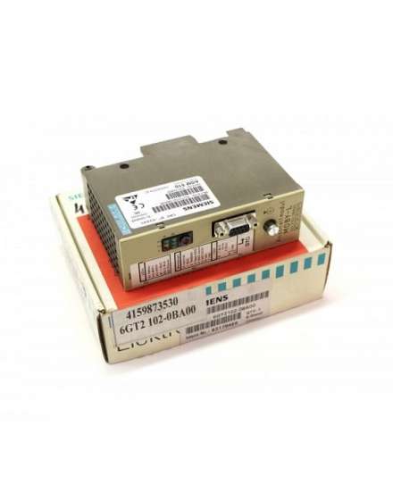 SIEMENS - 6GT2102-0BA00 - Machine Assemblies