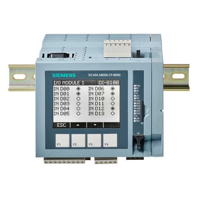 SIEMENS - 6MF1011-0CB10-0AA0 - PLC Expansion Modules