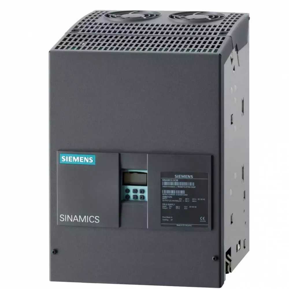 SIEMENS - 6RA8000-0MS20-0AA0 - Power Converters