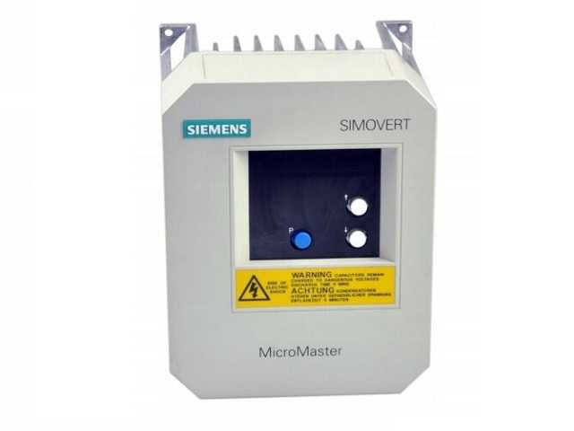SIEMENS - 6SE3012-6BA00 - Drive Interfaces & Operators