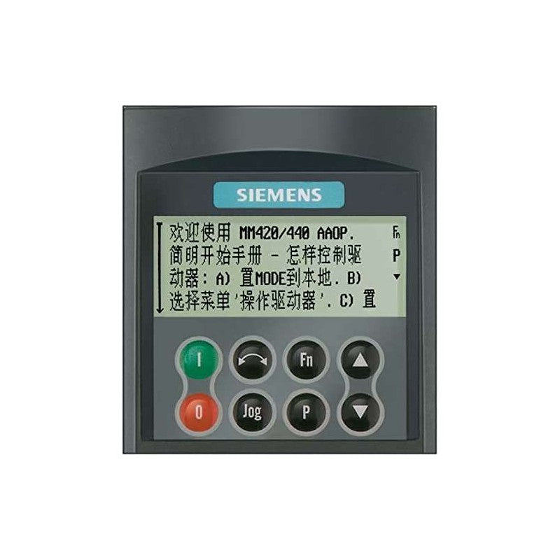 SIEMENS - 6SE6400-0AP00-0AB0 - Drive Interfaces & Operators