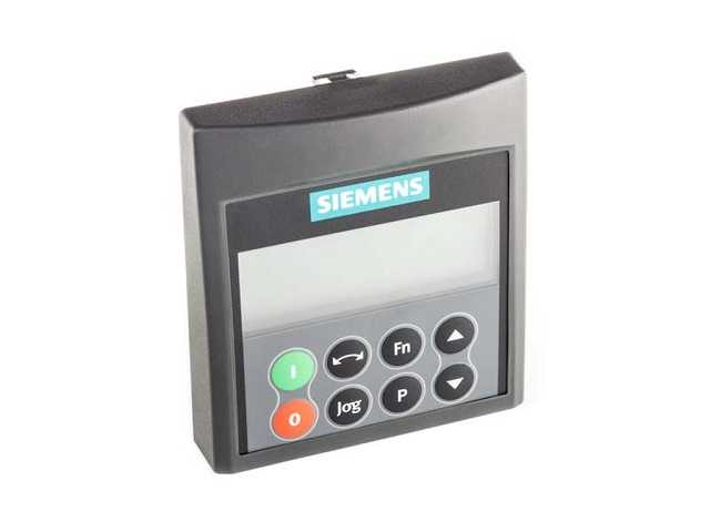 SIEMENS - 6SE6400-0BE00-0AA0 - Drive Interfaces & Operators