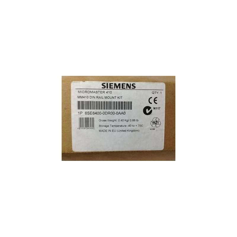 SIEMENS - 6SE6400-0DR00-0AA0 - Drive Interfaces & Operators