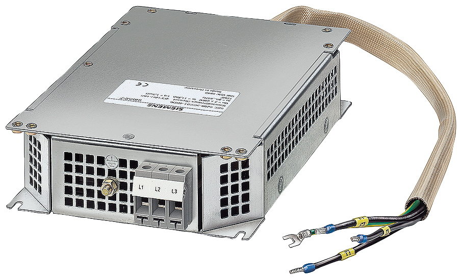 SIEMENS - 6SE6400-2FL02-6BB0 - EMI, RFI & EFI Noise Suppression Filters