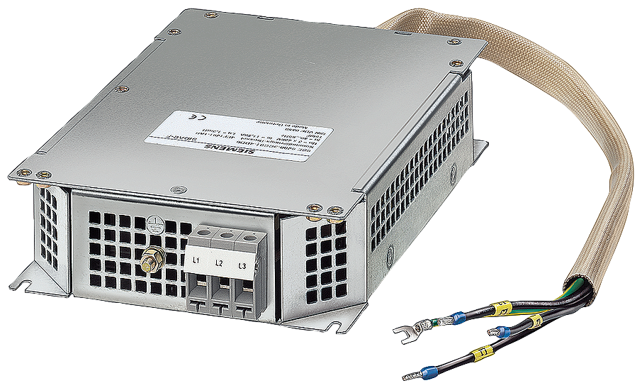 SIEMENS - 6SE6400-3CC00-6AD3 - Line Reactor Electrical Transformers