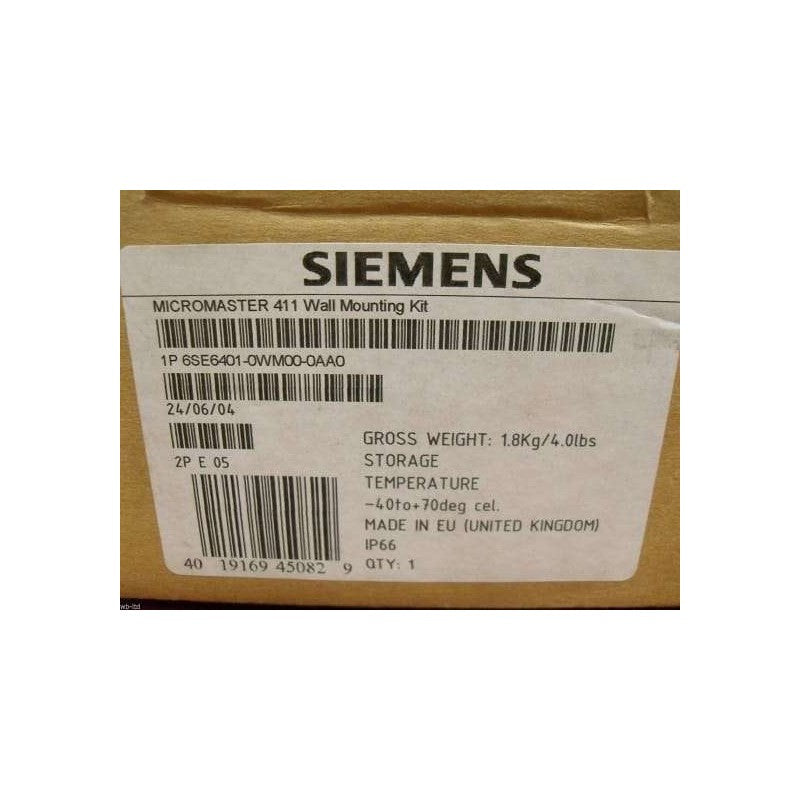 SIEMENS - 6SE6401-0WM00-0AA0 - Drive Interfaces & Operators
