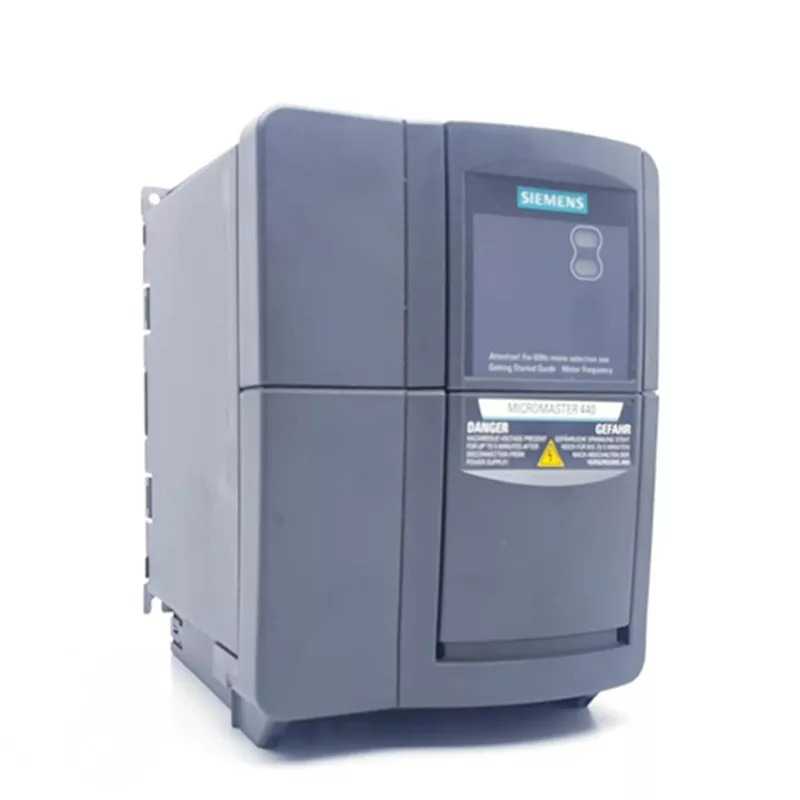 SIEMENS - 6SE6420-2AD22-2BA0 - Motor Drives