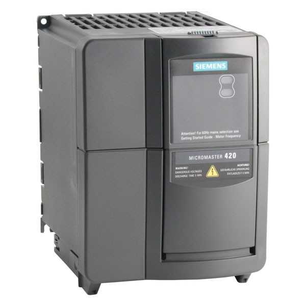 SIEMENS - 6SE6420-2UC21-1BA0 - Motor Drives