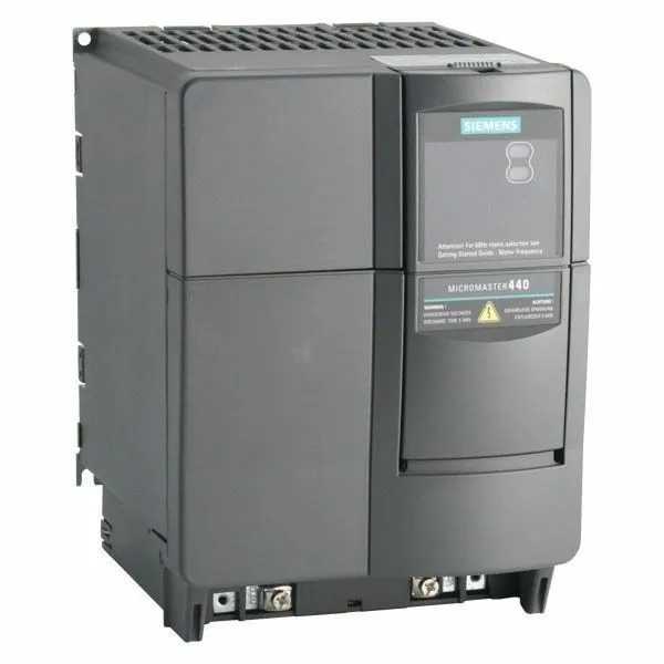 SIEMENS - 6SE6440-2AD31-1CA1 - Motor Drives