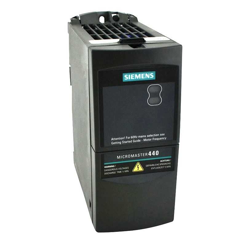 SIEMENS - 6SE6440-2UD21-5AA1 - Motor Drives
