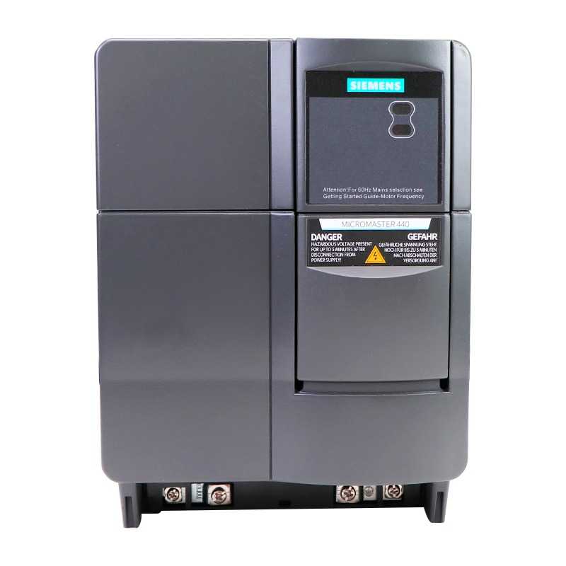 SIEMENS - 6SE6440-2UD25-5CA1 - Motor Drives