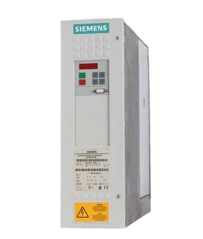 SIEMENS - 6SE7021-8TB51 - Motor Drives