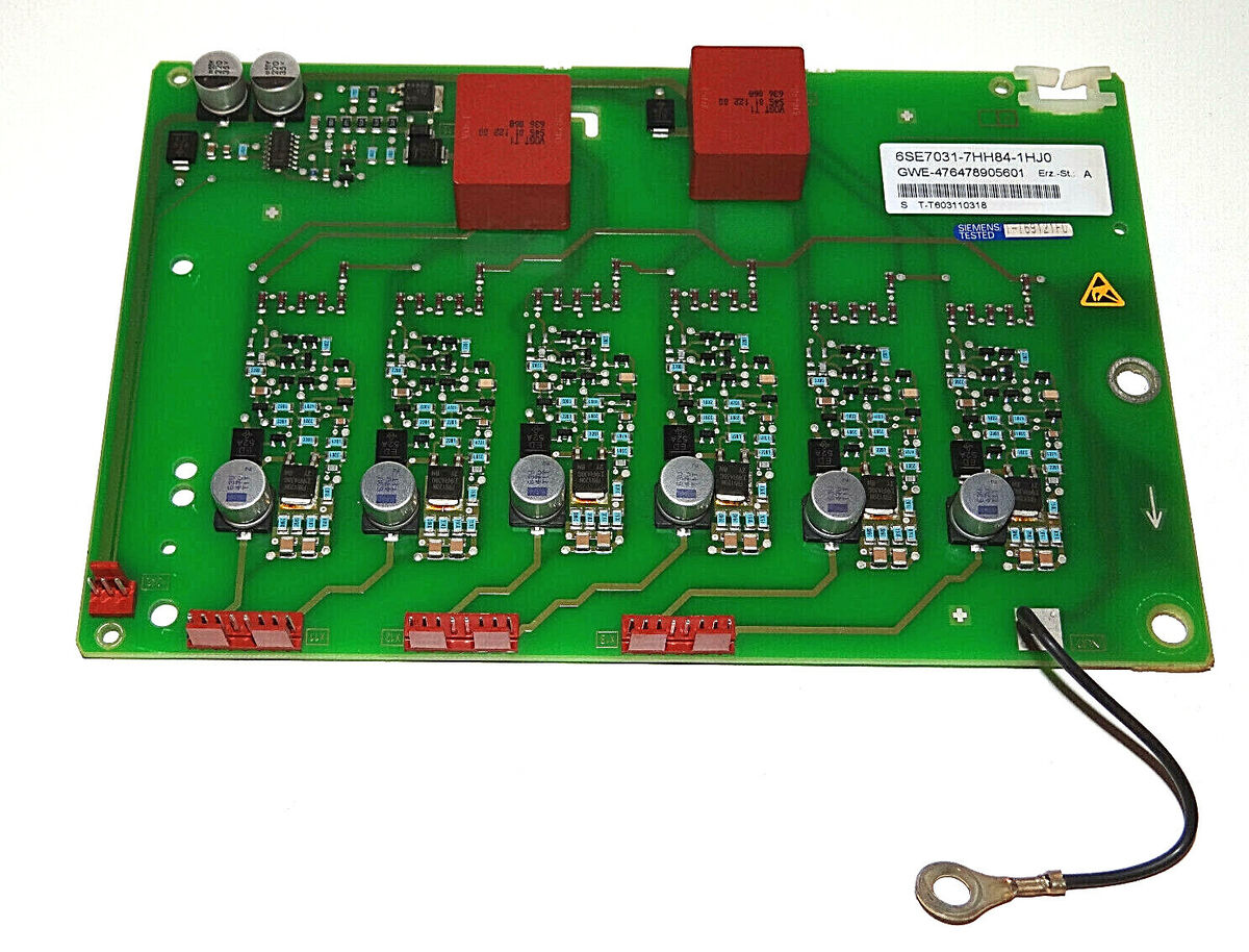 SIEMENS - 6SE7026-0HF84-1JC0 - Motor Drives