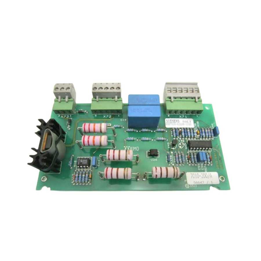 SIEMENS - 6SE7038-6GL84-1JB0 - Drives