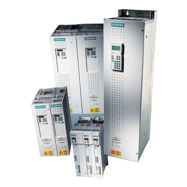 SIEMENS - 6SE7041-0ES87-0FA1 - Motor Drives