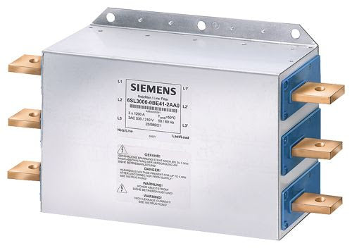 SIEMENS - 6SL3000-0BE33-1AA0 - EMI, RFI & EFI Noise Suppression Filters