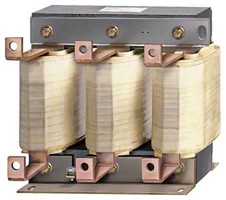 SIEMENS - 6SL3000-0CE35-1AA0 - Line Reactor Electrical Transformers