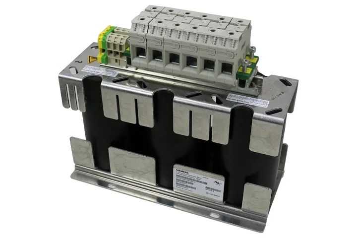 SIEMENS - 6SL3000-0DE25-5AA0 - Line Reactor Electrical Transformers