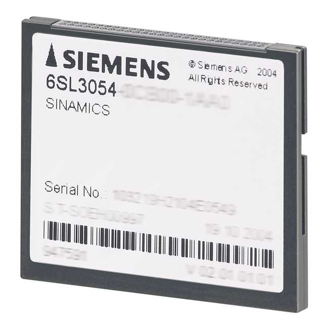 SIEMENS - 6SL3054-0FC30-1BA0 - Computer Accessories