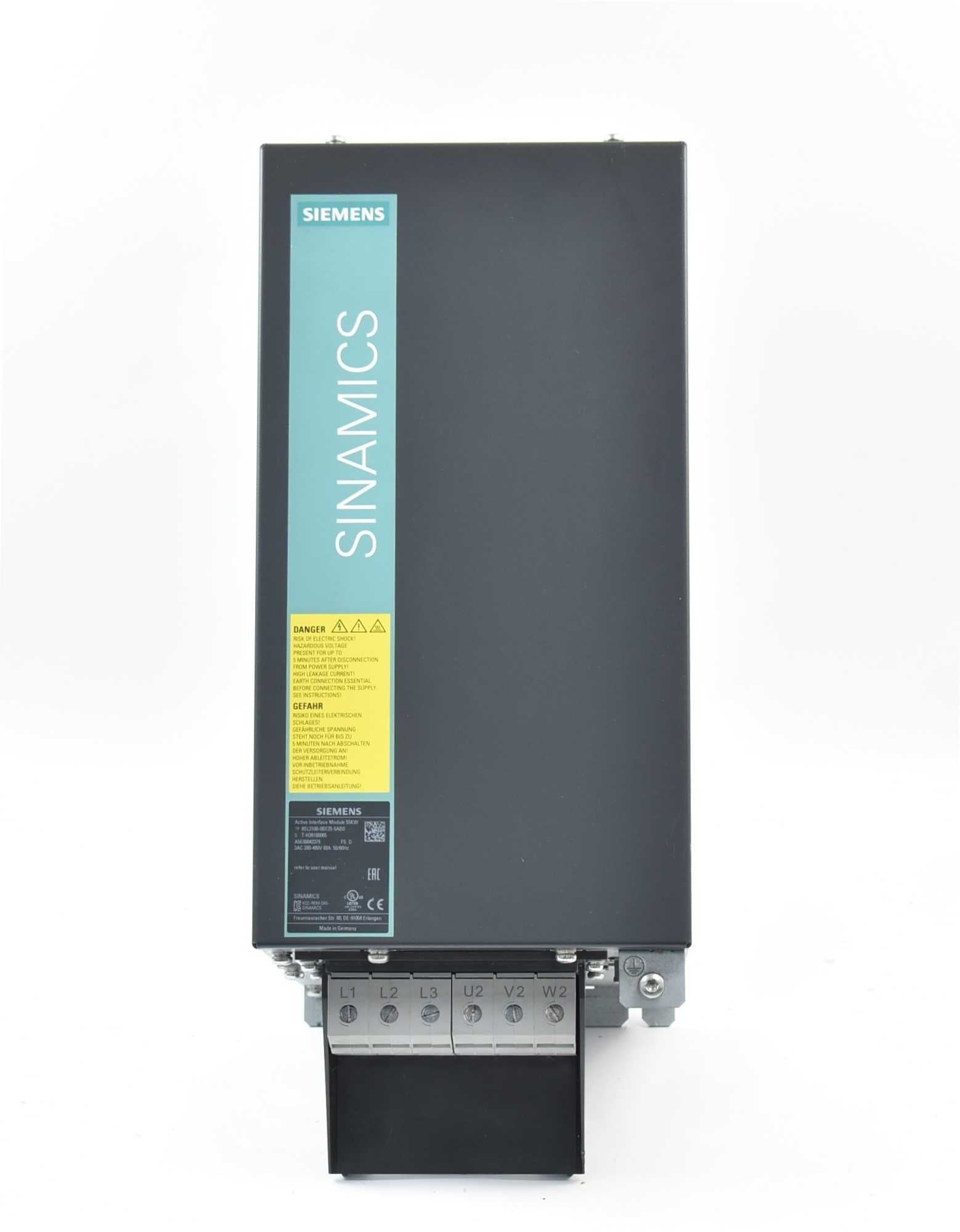 SIEMENS - 6SL3100-0BE25-5AB0 - Power Controllers