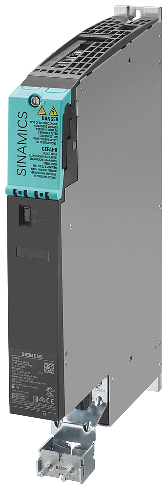 SIEMENS - 6SL3120-1TE13-0AD0 - Servo Drives & Controls