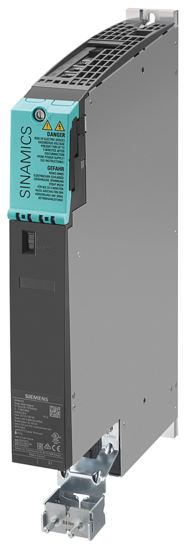 SIEMENS - 6SL3120-1TE21-8AC0 - Servo Drives & Controls