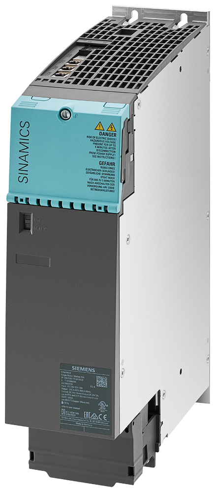 SIEMENS - 6SL3120-1TE26-0AC0 - Servo Drives & Controls