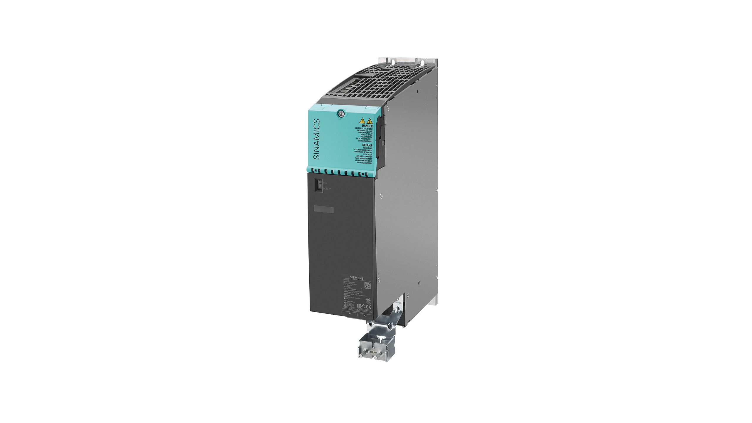 SIEMENS - 6SL3120-2TE21-8AC0 - Servo Drives & Controls