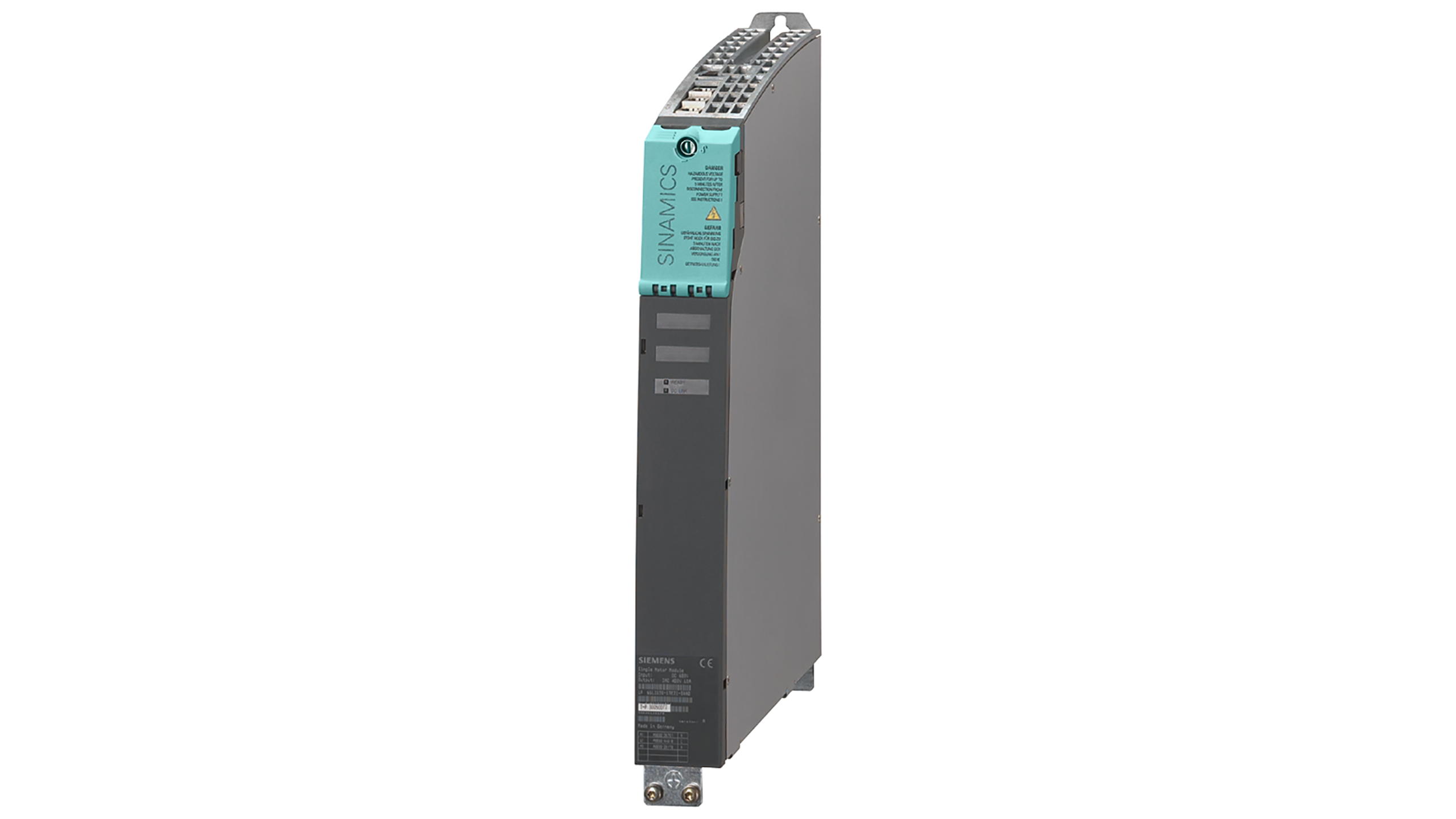 SIEMENS - 6SL3126-1TE13-0AA4 - Servo Drives & Controls