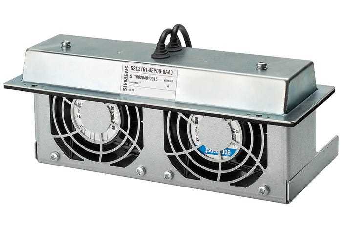 SIEMENS - 6SL3161-0EP00-0AA0 - Fans & Thermal Management for PC Boards