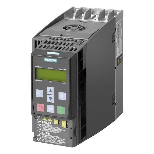 SIEMENS - 6SL3200-0AE15-8AB0 - Motor Drives
