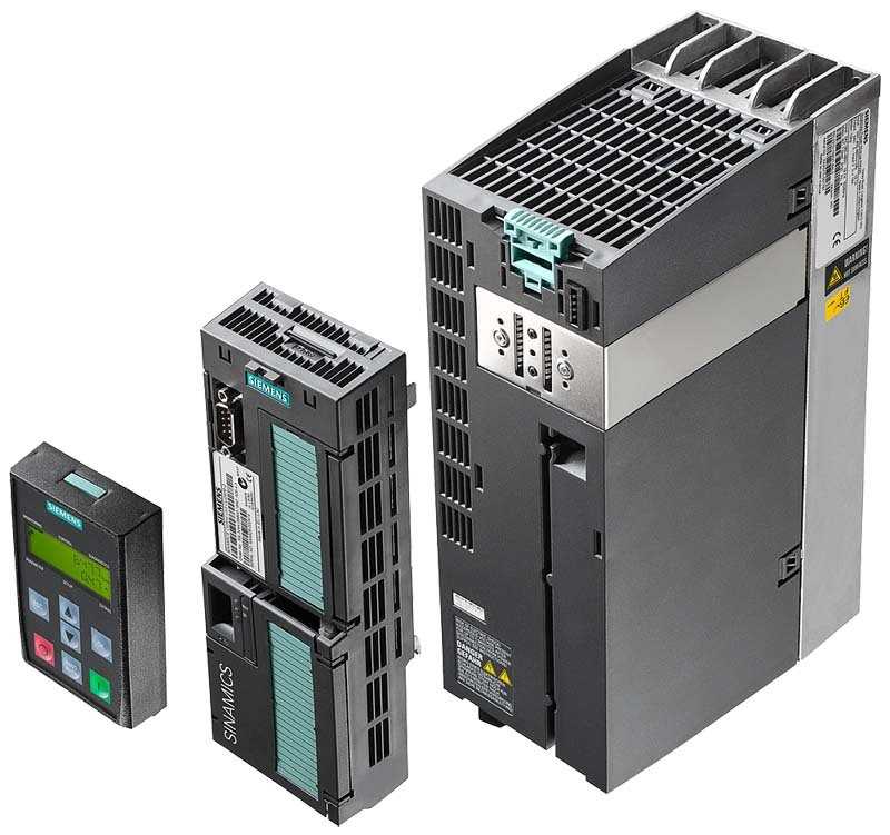 SIEMENS - 6SL3200-0SC10-0FA0 - Motor Drives