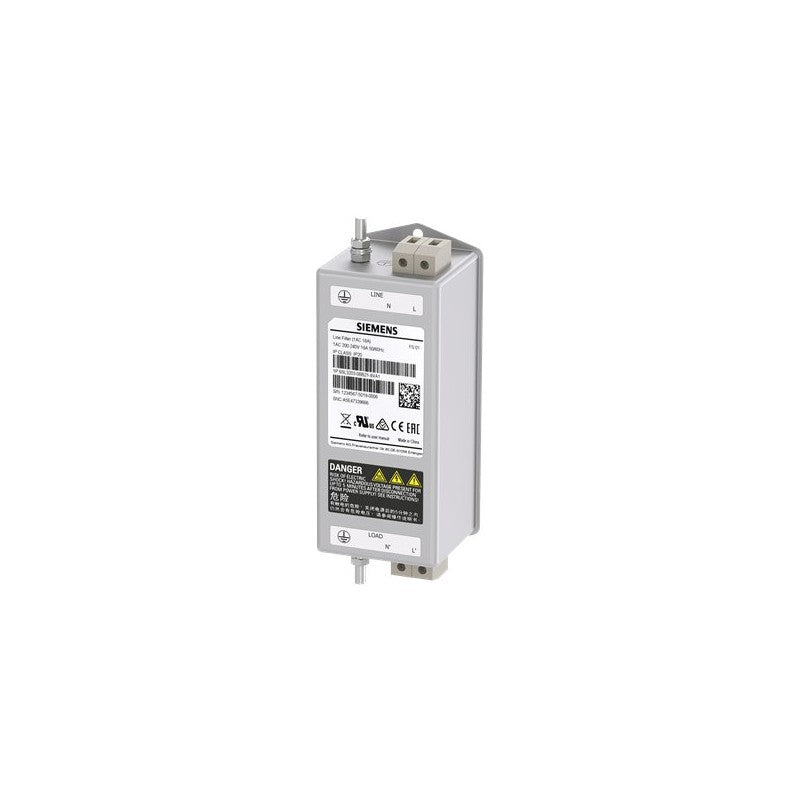 SIEMENS - 6SL3203-0BB21-8VA1 - EMI, RFI & EFI Noise Suppression Filters
