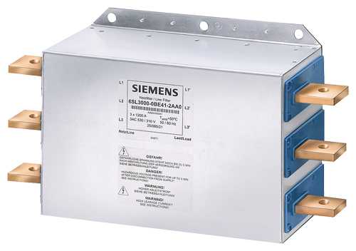 SIEMENS - 6SL3203-0BE32-5AA0 - EMI, RFI & EFI Noise Suppression Filters